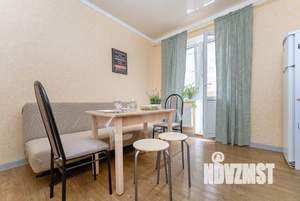 1-к квартира, посуточно, 41м2, 5/16 этаж