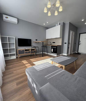 Студия квартира, на длительный срок, 23м2, 4/18 этаж