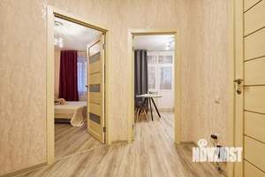 1-к квартира, посуточно, 36м2, 3/18 этаж