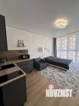 Студия квартира, на длительный срок, 27м2, 8/16 этаж