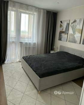 1-к квартира, на длительный срок, 37м2, 12/12 этаж
