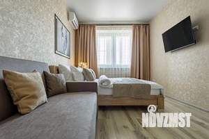 1-к квартира, посуточно, 40м2, 1/1 этаж