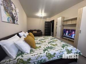 1-к квартира, посуточно, 43м2, 1/1 этаж