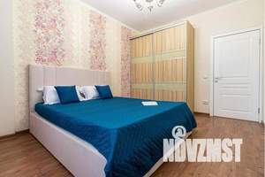 2-к квартира, посуточно, 60м2, 5/22 этаж