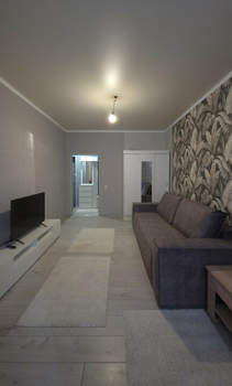 1-к квартира, на длительный срок, 40м2, 1/6 этаж