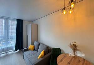 1-к квартира, на длительный срок, 30м2, 6/16 этаж