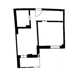 1-к квартира, на длительный срок, 45м2, 5/17 этаж