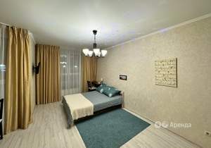 1-к квартира, на длительный срок, 41м2, 4/25 этаж