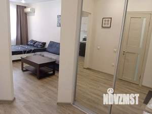 1-к квартира, посуточно, 55м2, 1/1 этаж