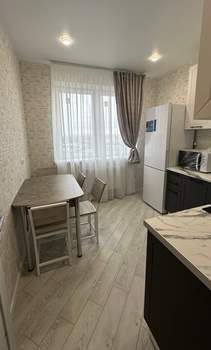 Студия квартира, на длительный срок, 27м2, 17/20 этаж