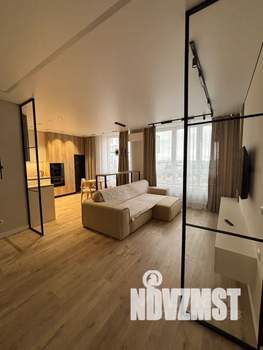 1-к квартира, посуточно, 56м2, 9/24 этаж