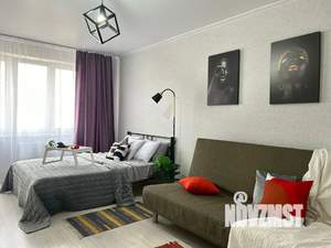 1-к квартира, посуточно, 40м2, 9/18 этаж