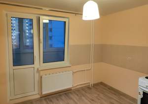 1-к квартира, на длительный срок, 38м2, 4/16 этаж