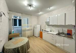 1-к квартира, на длительный срок, 46м2, 16/16 этаж