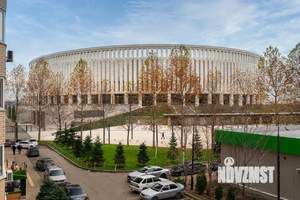 1-к квартира, посуточно, 45м2, 1/1 этаж