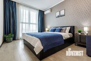 1-к квартира, посуточно, 40м2, 18/25 этаж