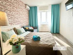 1-к квартира, посуточно, 35м2, 17/19 этаж