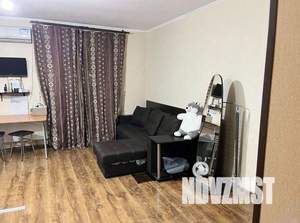 Студия квартира, на длительный срок, 35м2, 3/4 этаж