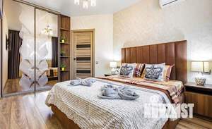 1-к квартира, посуточно, 52м2, 1/1 этаж