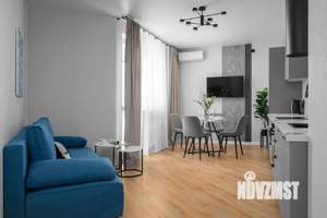 1-к квартира, на длительный срок, 45м2, 6/12 этаж