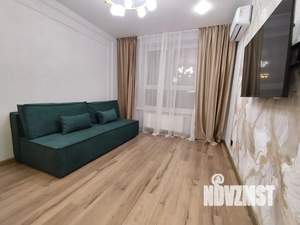 1-к квартира, посуточно, 42м2, 18/20 этаж
