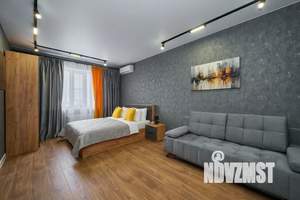 1-к квартира, посуточно, 38м2, 7/17 этаж
