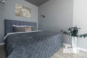 Студия квартира, посуточно, 43м2, 16/21 этаж