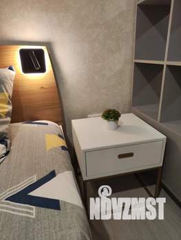 Студия квартира, посуточно, 46м2, 3/24 этаж