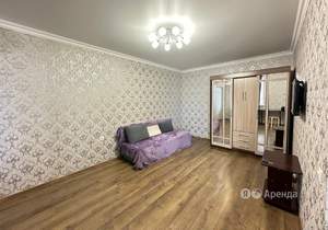 Студия квартира, на длительный срок, 43м2, 3/20 этаж