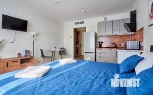 1-к квартира, посуточно, 26м2, 1/1 этаж
