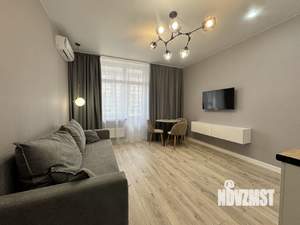 Студия квартира, на длительный срок, 28м2, 2/19 этаж