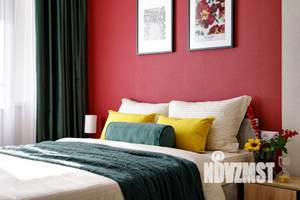 1-к квартира, посуточно, 33м2, 1/1 этаж