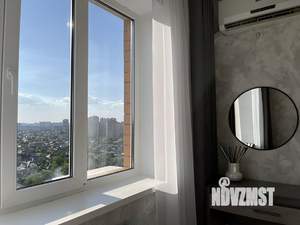 1-к квартира, посуточно, 40м2, 17/17 этаж