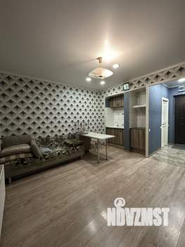 Студия квартира, на длительный срок, 27м2, 2/17 этаж