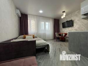1-к квартира, посуточно, 28м2, 1/1 этаж