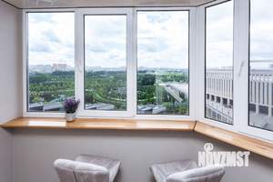 1-к квартира, посуточно, 40м2, 15/17 этаж