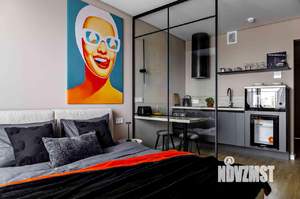 Студия квартира, на длительный срок, 21м2, 13/15 этаж