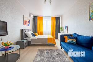 1-к квартира, посуточно, 42м2, 16/18 этаж