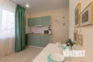 1-к квартира, посуточно, 24м2, 1/1 этаж