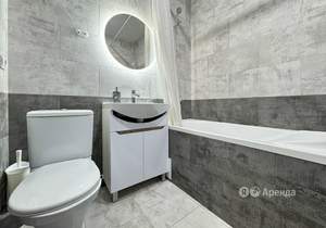 Студия квартира, на длительный срок, 27м2, 14/19 этаж