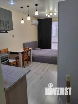 Студия квартира, на длительный срок, 23м2, 13/19 этаж