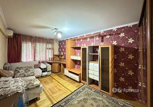 3-к квартира, на длительный срок, 64м2, 2/5 этаж