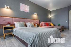 1-к квартира, посуточно, 42м2, 1/1 этаж