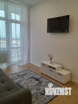 1-к квартира, на длительный срок, 40м2, 24/24 этаж