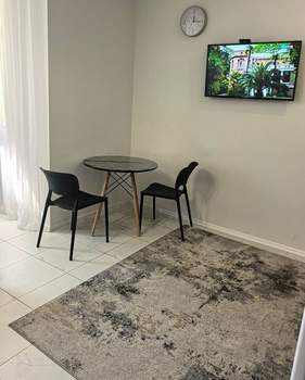 Студия квартира, на длительный срок, 28м2, 3/7 этаж