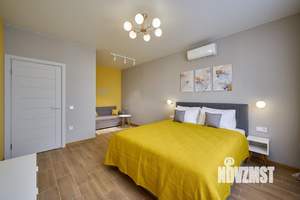 1-к квартира, посуточно, 37м2, 1/1 этаж
