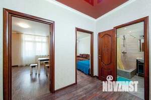 2-к квартира, посуточно, 75м2, 1/1 этаж