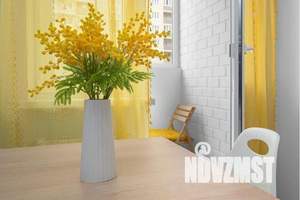 1-к квартира, посуточно, 36м2, 10/24 этаж