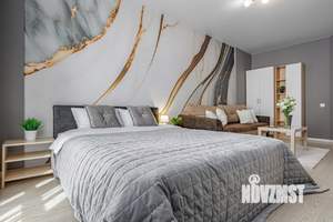 1-к квартира, посуточно, 40м2, 1/1 этаж