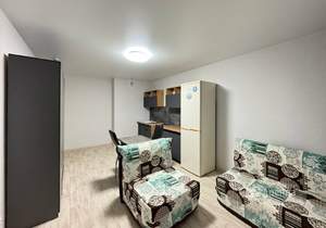 Студия квартира, на длительный срок, 27м2, 16/16 этаж